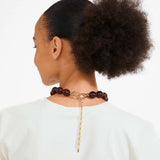 Still Recycled Beaded Necklace