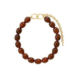 Still Recycled Beaded Necklace