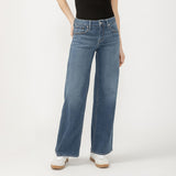 Suki Curvy Mid Rise Wide