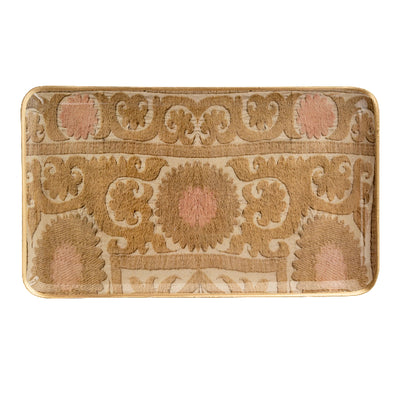 Sunrise Suzani Enameled Tray