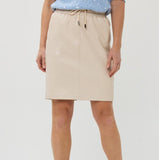 Gianna Super Soft Vegan Leather Skirt