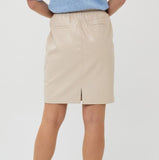 Gianna Super Soft Vegan Leather Skirt