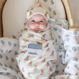 Hat & Swaddle Set