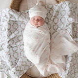Hat & Swaddle Set