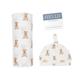 Hat & Swaddle Set