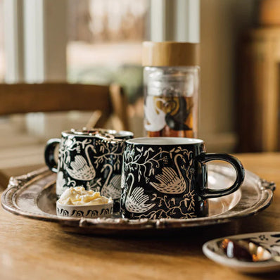 Swan Song Imprint Mug
