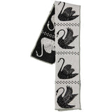 Swan Song Double Cloth DIshtowel