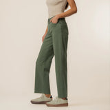 Charlotte  High Wide - Seaweed