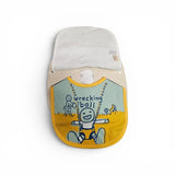 Sweet Pea & Wrecking Ball Baby Bibs Pack/2