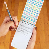 Sweet Reminders 3x5 Spiral Notebook