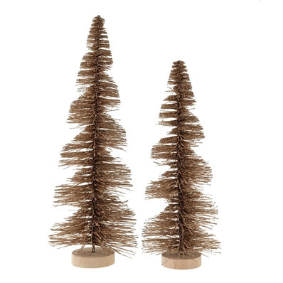 Swirl Bottle Brush Tree