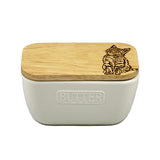 Butter Dish - Tabby Cat