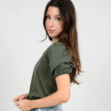 Tamara Jersey Poplin Top