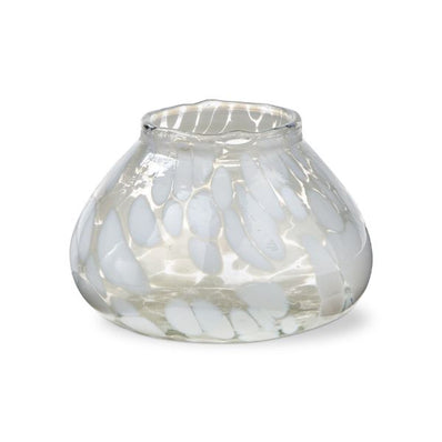 Confetti Glass Tealight Holder