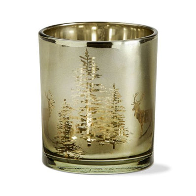 Wild Pine Mercury Tealight Holder