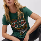 Willie Nelson Abbott Texas Tour Tee