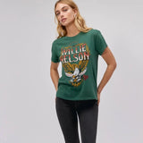 Willie Nelson Abbott Texas Tour Tee