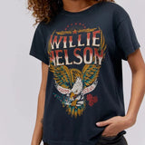 Willie Nelson Abbott Texas Tour Tee