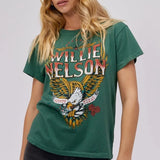 Willie Nelson Abbott Texas Tour Tee