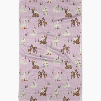 Mother's Day Geometry Tea Towels
