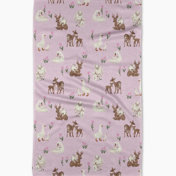 Mother's Day Geometry Tea Towels