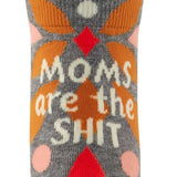 Moms Are The Shit Ankle Socks