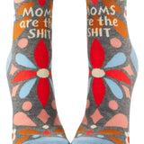 Moms Are The Shit Ankle Socks