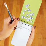 Thoughts For My Cat 3x5 Spiral Notebook