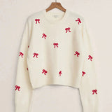 Tie The Ribbon Sweater