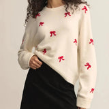 Tie The Ribbon Sweater