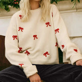 Tie The Ribbon Sweater