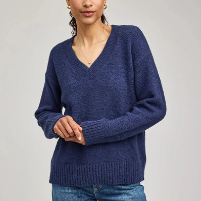 Tilda V-Neck Sweater