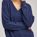 Tilda V-Neck Sweater