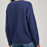 Tilda V-Neck Sweater