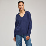 Tilda V-Neck Sweater