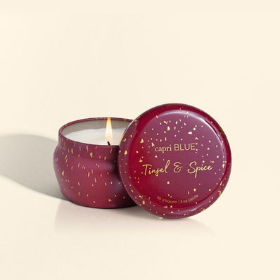 Tinsel & Spice Glimmer Mini Jar