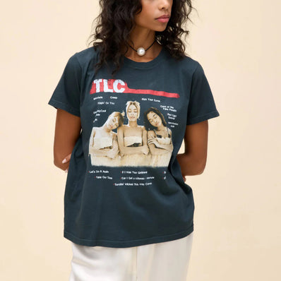 TLC Track List Encore Tee