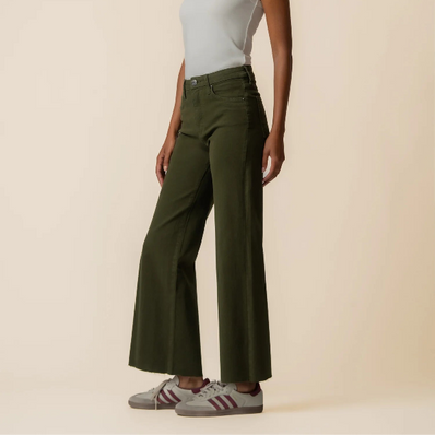 Meg High Wide Tuscan Olive