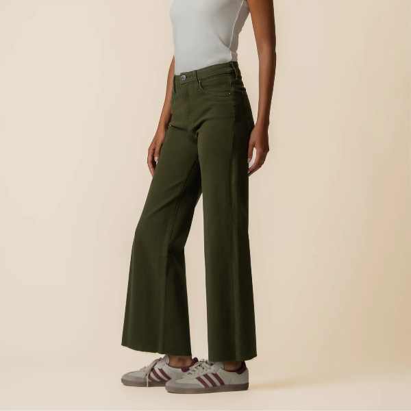 Meg High Wide Tuscan Olive