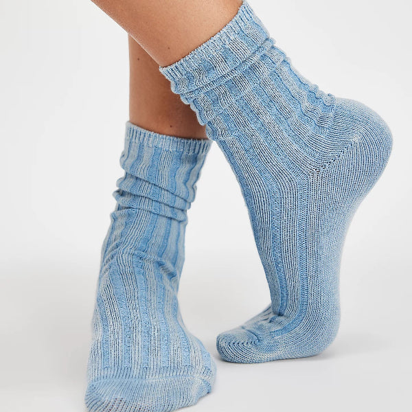 Overdyed Trouser Socks