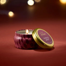 Tinsel & Spice Winter Bazaar Mini Tin
