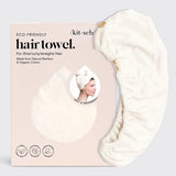 Organic Bamboo Hair Towel Turban