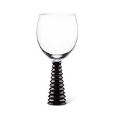 Stack Base Wine Glass