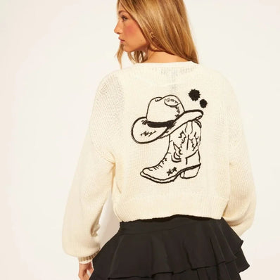 Texas Two Step Cardi