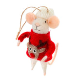 Ugly Sweater Steve Mouse