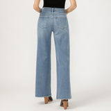 Highly Desirable High Rise Ultra Wide Leg Jeans