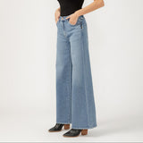 Highly Desirable High Rise Ultra Wide Leg Jeans