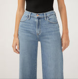 Highly Desirable High Rise Ultra Wide Leg Jeans