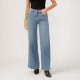 Highly Desirable High Rise Ultra Wide Leg Jeans