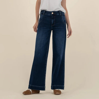 Meg High Rise Wide Leg Long